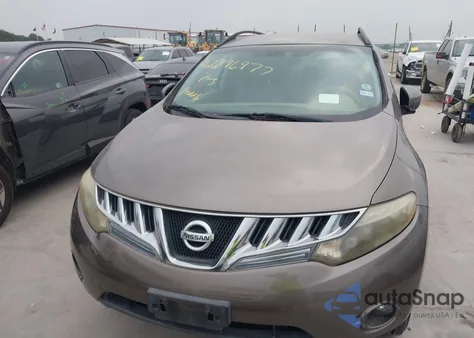 2009 Nissan Murano Sl из США, поврежденный, VIN JN8AZ18U29W028355